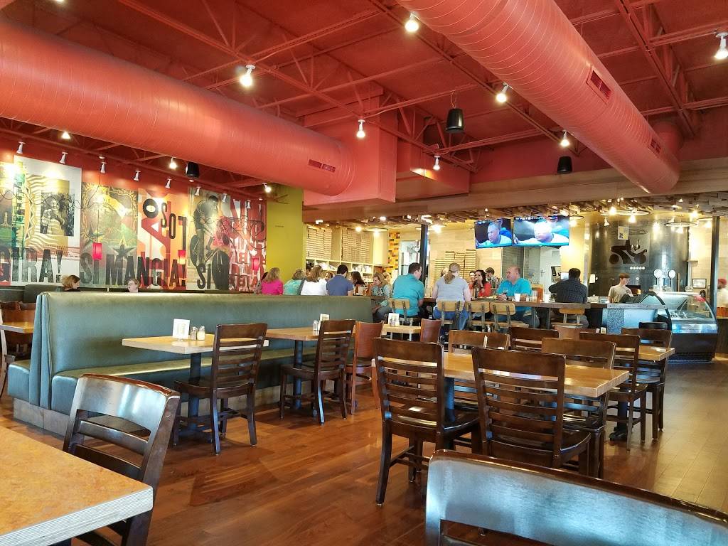 SPIN! Pizza | restaurant | 348 W Campbell Rd, Richardson, TX 75080, USA | 9722357746 OR +1 972-235-7746