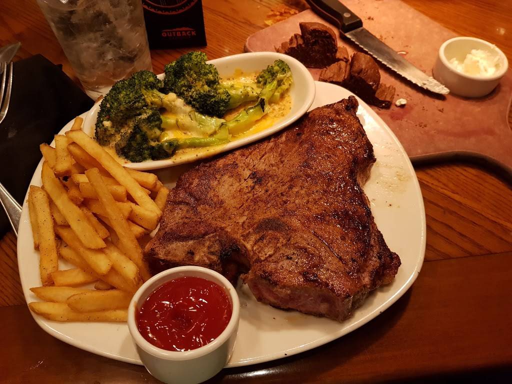 Outback Steakhouse | restaurant | 979 Folger Dr, Statesville, NC 28625, USA | 7048381818 OR +1 704-838-1818