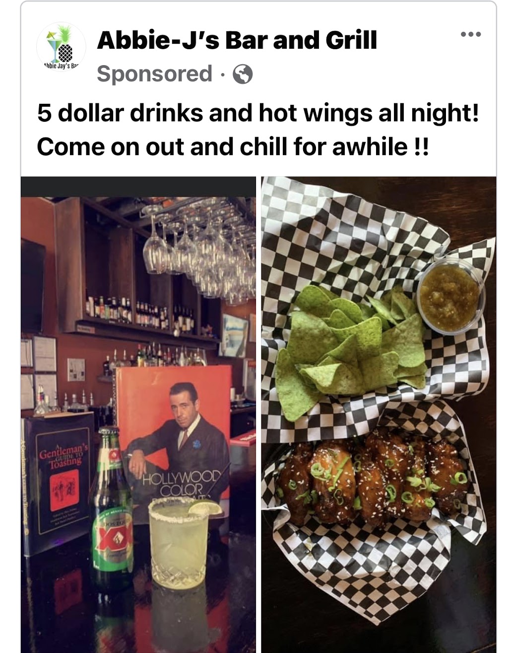 Abbie J’s Bar And Grill LLC | restaurant | 137 W Main St, Durant, OK 74701, USA | 5807409766 OR +1 580-740-9766