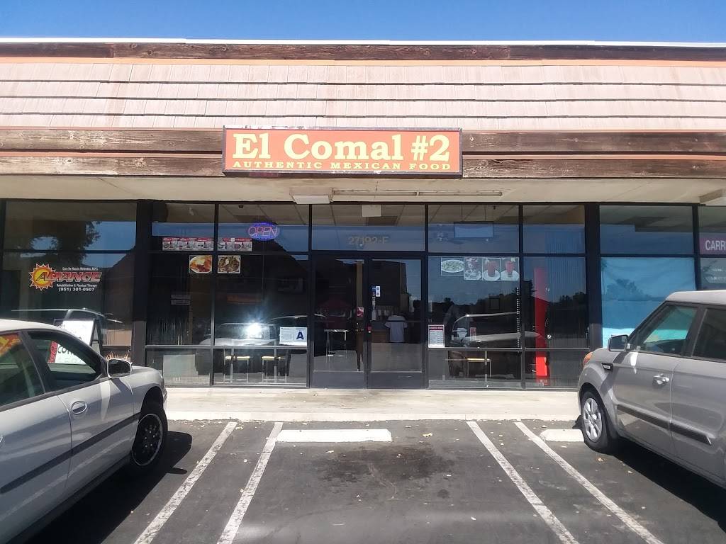 El Comal #2 | restaurant | 27192 Sun City Blvd, Sun City, CA 92586, USA | 9514589392 OR +1 951-458-9392