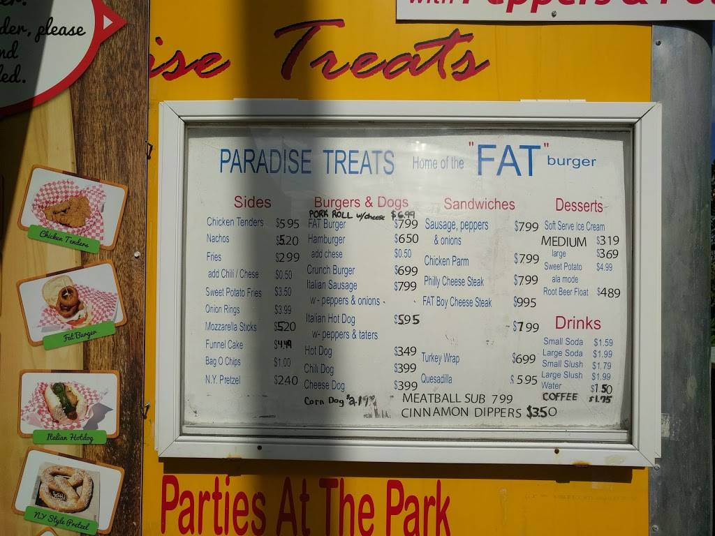 Paradise Treats | meal takeaway | 2301 N Hwy A1A, Indialantic, FL 32903, USA | 3212105716 OR +1 321-210-5716