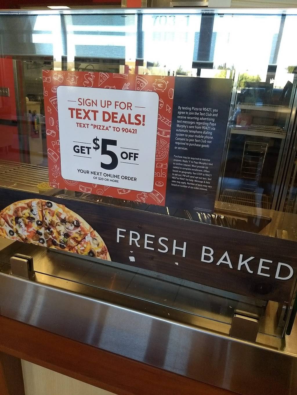 Papa Murphys Take N Bake Pizza | meal takeaway | 703 E Bidwell St, Folsom, CA 95630, USA | 9169887272 OR +1 916-988-7272