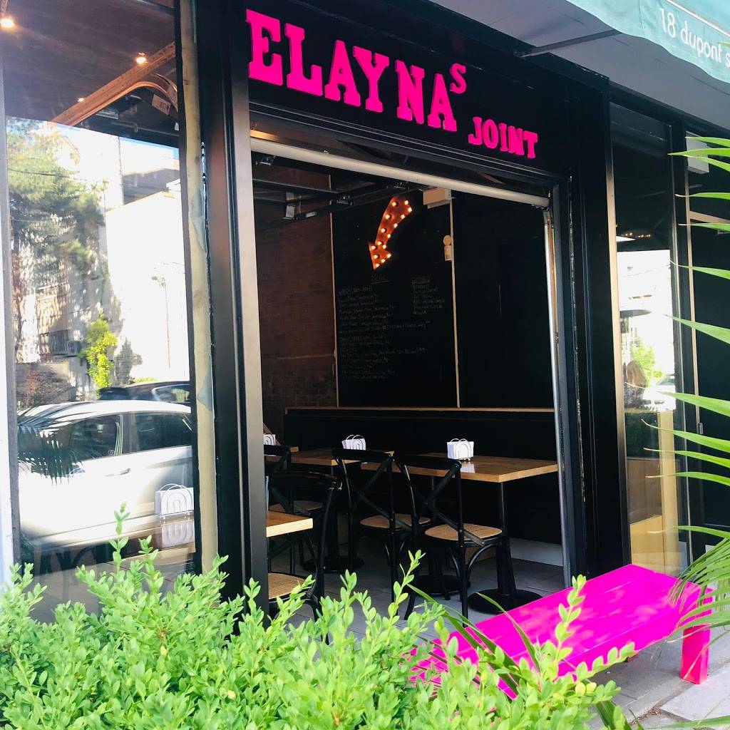 Elayna’s Joint | restaurant | 16 Dupont St, Toronto, ON M5R 1V2, Canada | 4169201800 OR +1 416-920-1800