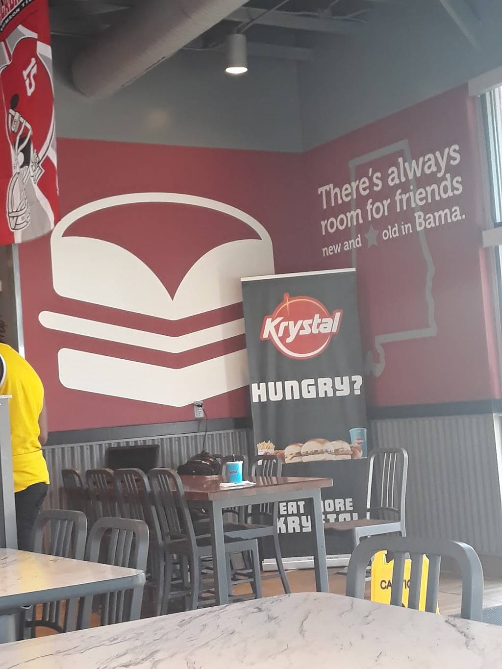 Krystal | meal takeaway | 3710 McFarland Blvd E, Tuscaloosa, AL 35405, USA | 2055564733 OR +1 205-556-4733