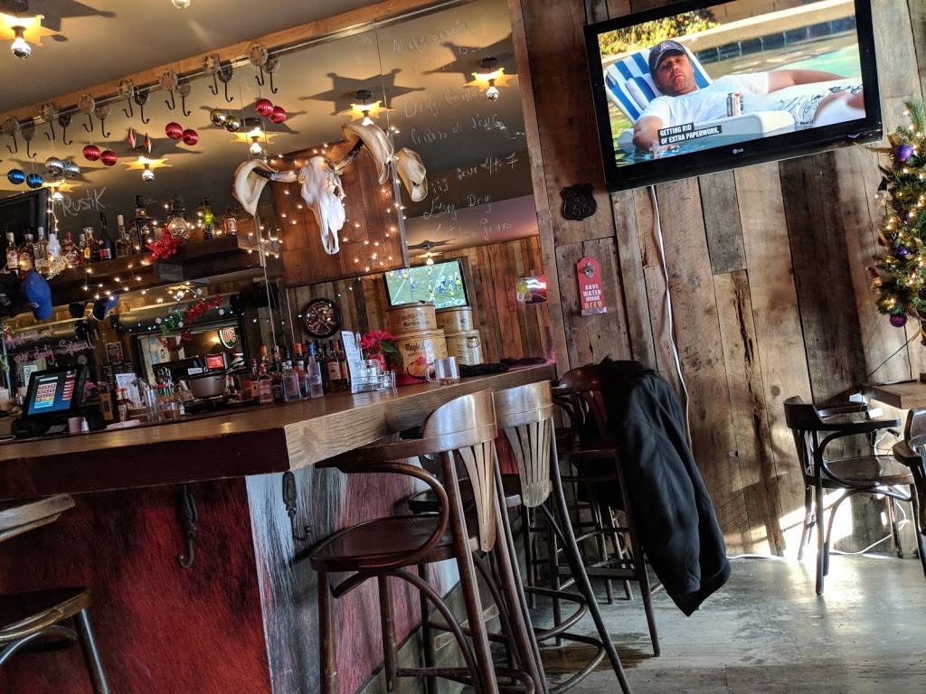 Rustik Pub & Grill | restaurant | 5617 Rue Sherbrooke Ouest, Montréal, QC H4A 1W4, Canada | 5144880711 OR +1 514-488-0711