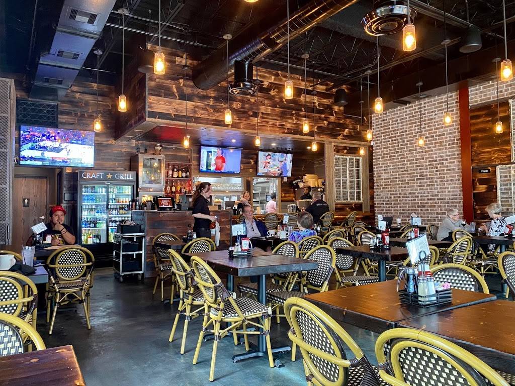Craft Grill Breakfast Club | restaurant | 25219 Kuykendahl Rd Suite G150, Tomball, TX 77375, USA | 8324009800 OR +1 832-400-9800