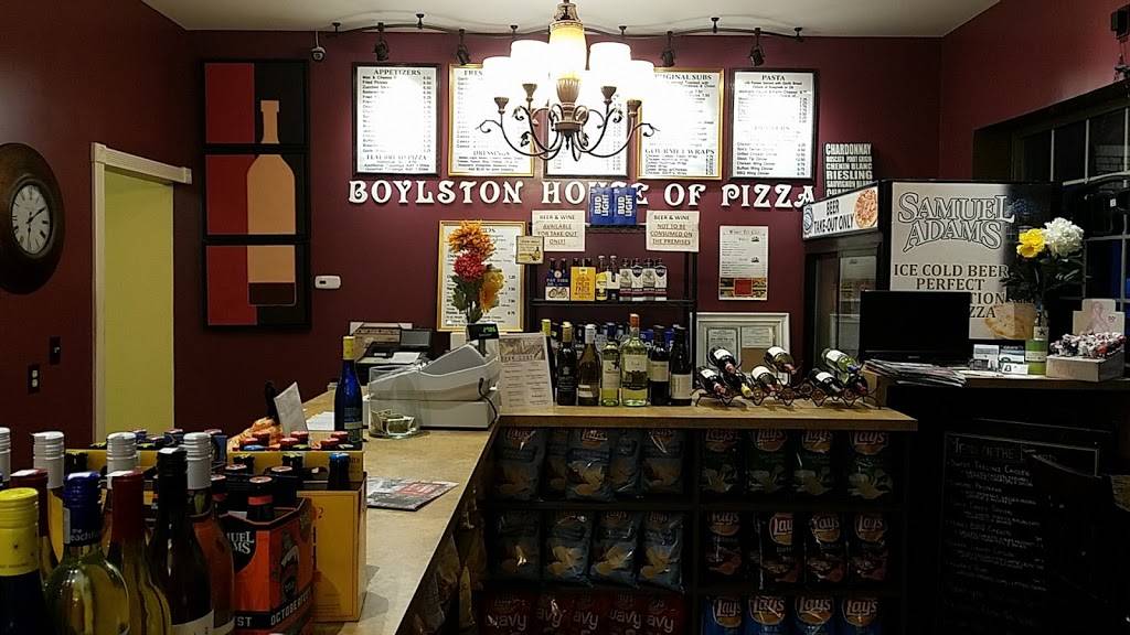 Boylston House of Pizza | restaurant | 81 Shrewsbury St, Boylston, MA 01505, USA | 5088692900 OR +1 508-869-2900