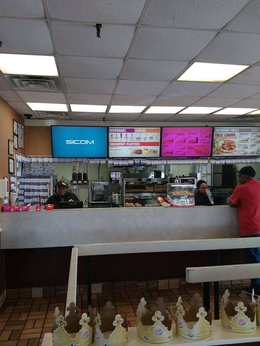 Burger King | restaurant | 1480 Weldon Rd, Roanoke Rapids, NC 27870, USA | 2525370377 OR +1 252-537-0377