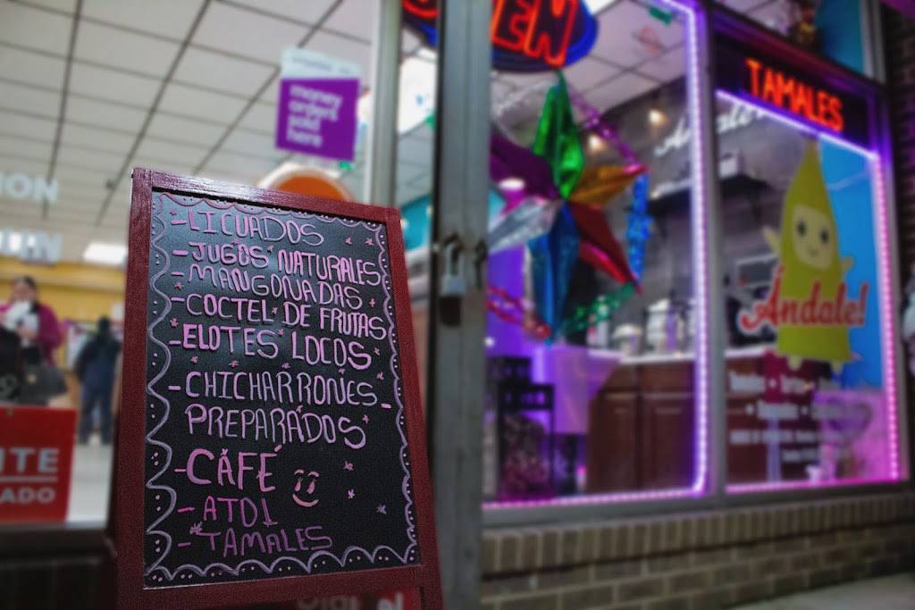 ÁNDALE! TAMALES | restaurant | 12 E Diamond Ave, Gaithersburg, MD 20877, USA | 2405439708 OR +1 240-543-9708