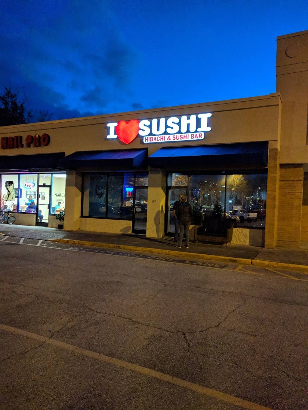 I ❤️ Sushi | restaurant | 382 S Illinois Ave, Oak Ridge, TN 37830, USA | 8654821343 OR +1 865-482-1343