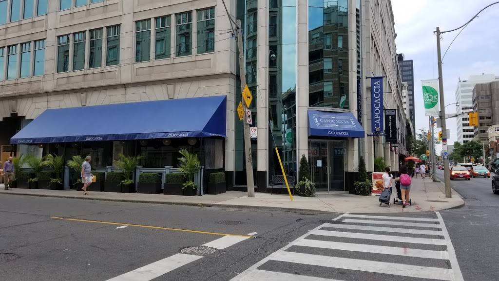 Capocaccia Trattoria | restaurant | 1366 Yonge St, Toronto, ON M4T 3A7, Canada | 4169213141 OR +1 416-921-3141