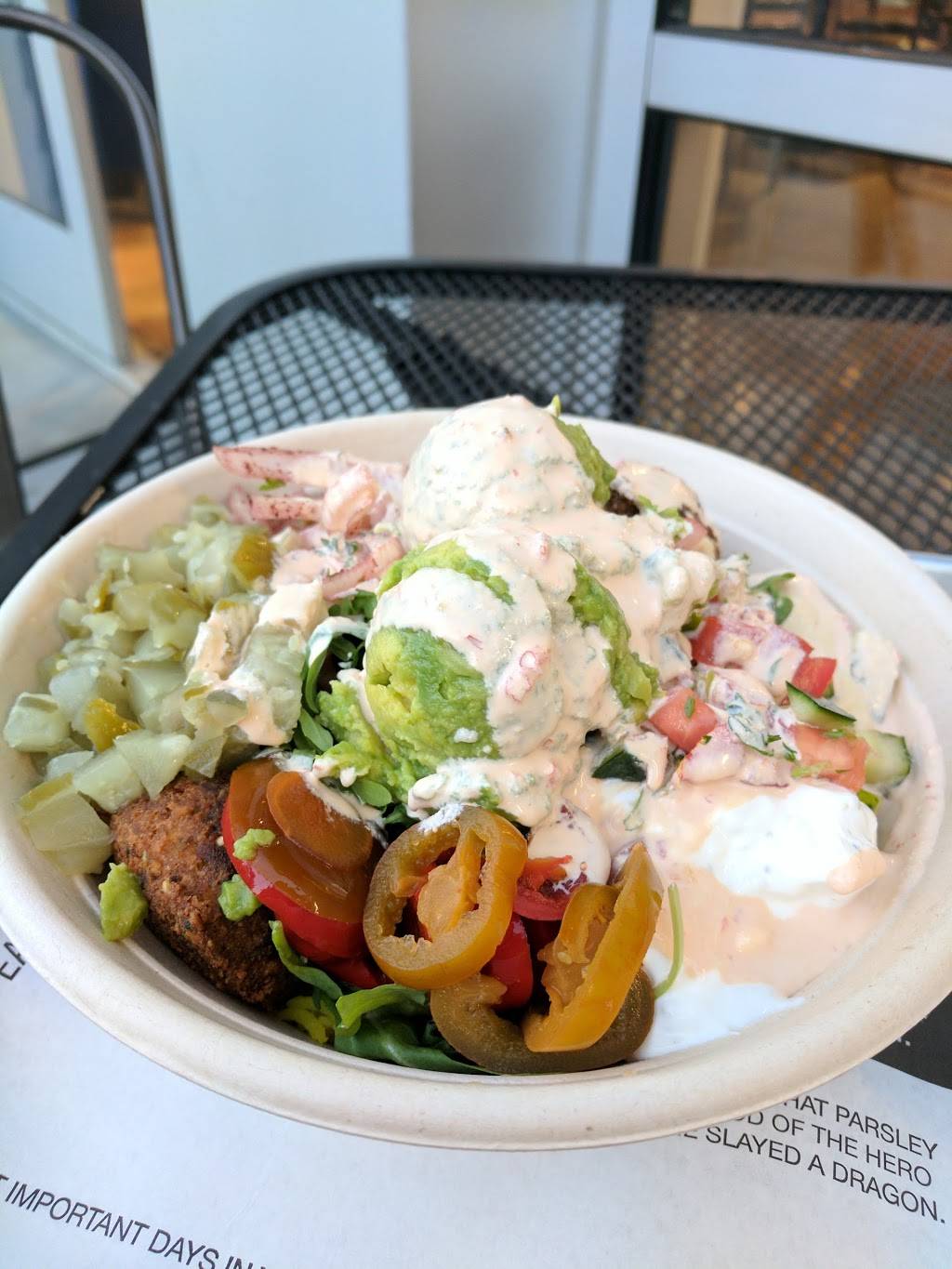 SAJJ Mediterranean Sunnyvale | restaurant | 145 S Frances St, Sunnyvale, CA 94086, USA | 4087465970 OR +1 408-746-5970