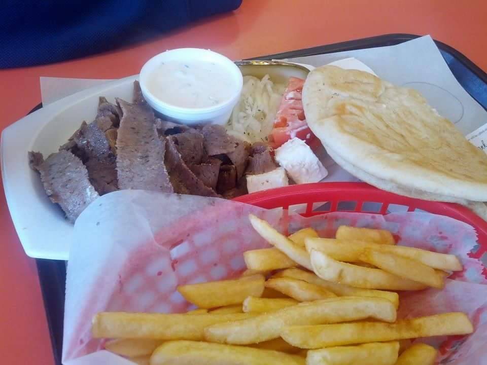 Munster Gyros | restaurant | 8307 Calumet Ave, Munster, IN 46321, USA | 2198365507 OR +1 219-836-5507