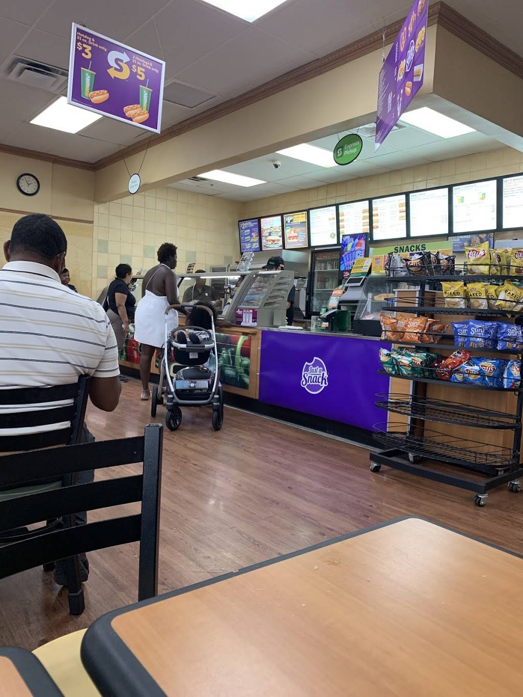 Subway Restaurants | restaurant | 12800 Pines Blvd, Pembroke Pines, FL 33027, USA | 9546025655 OR +1 954-602-5655