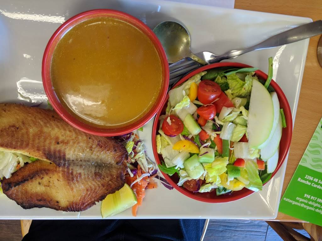 Organic Delights: Cafe/Restaurant | restaurant | 2256 #B, Sunrise Blvd, Rancho Cordova, CA 95670, USA | 9169175990 OR +1 916-917-5990