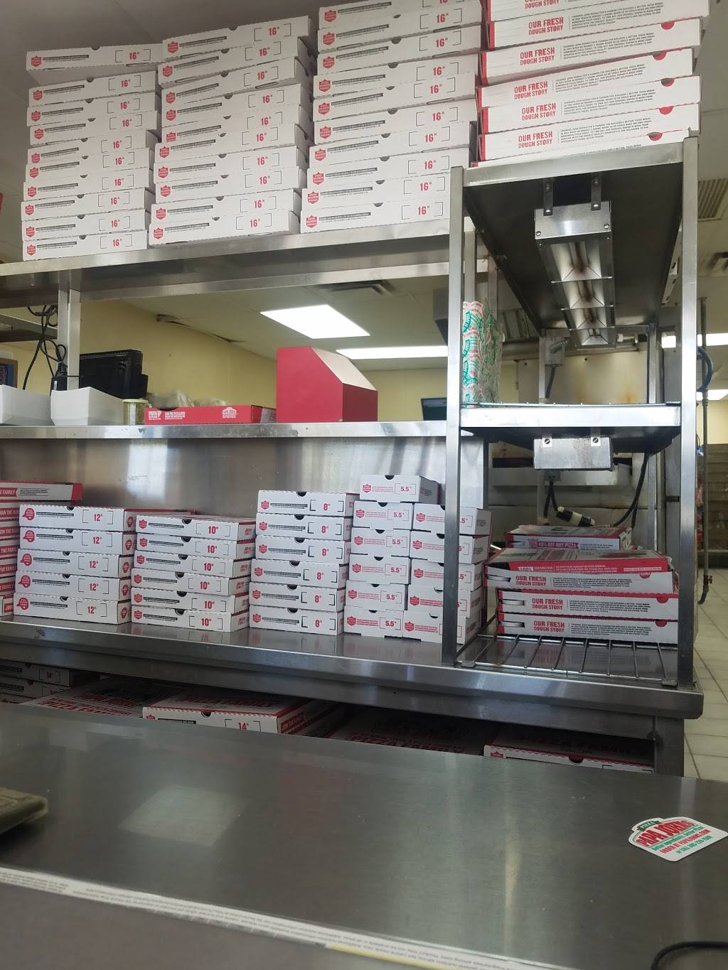 Papa Johns Pizza | restaurant | 8791 Sw 40th, Bird Rd, Miami, FL 33165, USA | 3052207500 OR +1 305-220-7500
