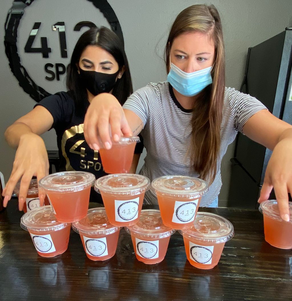 The 413 Spot | restaurant | 106 Parking Way St, Lake Jackson, TX 77566, USA | 9792159666 OR +1 979-215-9666