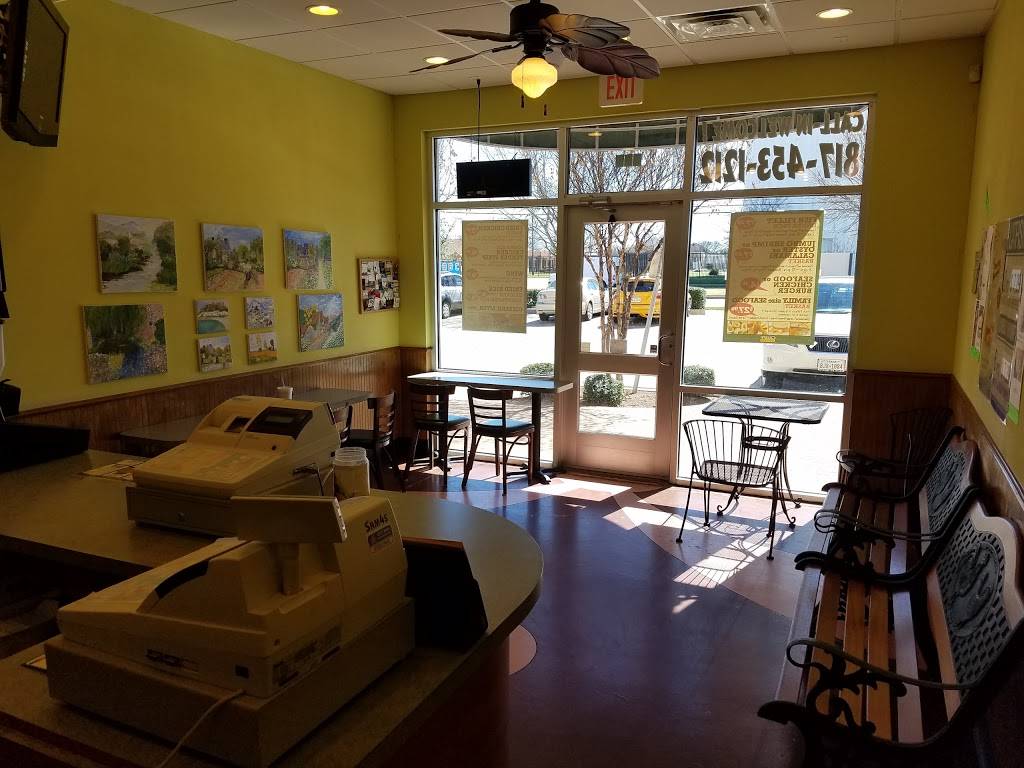 Crispy Seafood & Chicken | restaurant | 1219 E Debbie Ln #105, Mansfield, TX 76063, USA | 8174531212 OR +1 817-453-1212