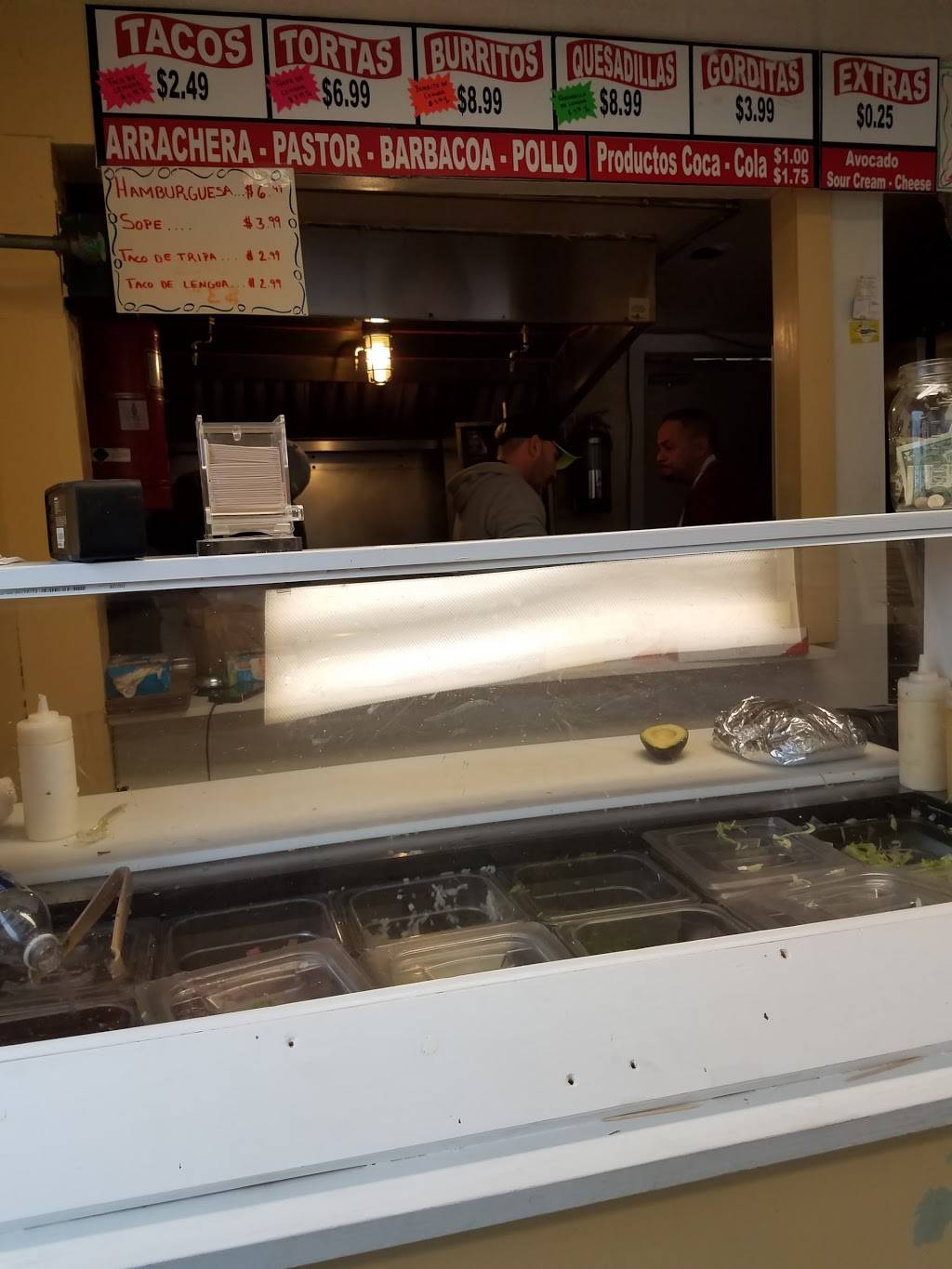 Taco Veloz | restaurant | 1240 Burton St SW, Wyoming, MI 49509, USA | 6166490069 OR +1 616-649-0069