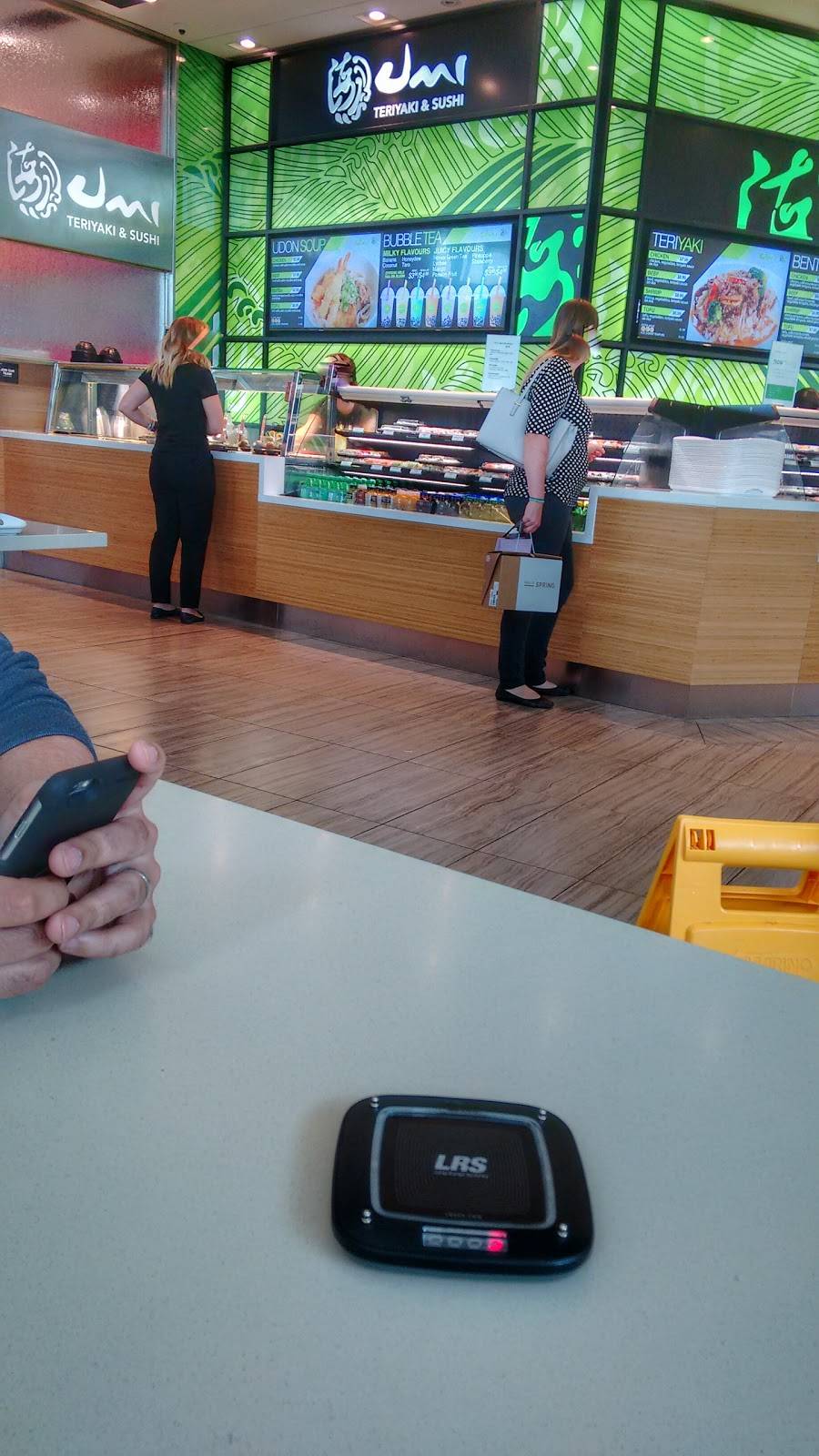 Umi Teriyaki & Sushi | restaurant | 25 Sherway Gardens Rd F014, Etobicoke, ON M9C 1B8, Canada | 4166228887 OR +1 416-622-8887