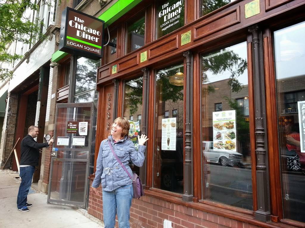 The Chicago Diner, Logan Square | restaurant | 2333 N Milwaukee Ave, Chicago, IL 60647, USA | 7732523211 OR +1 773-252-3211