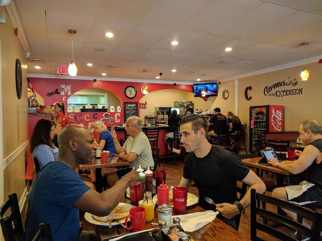 Carmelas on the Extension | restaurant | 139 Main Street Extension, Middletown, CT 06457, USA | 8607887922 OR +1 860-788-7922