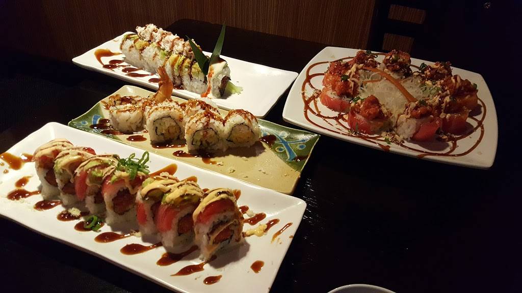 Ahi Sushi & Grill | restaurant | 2872 Fletcher Pkwy, El Cajon, CA 92020, USA | 6193371388 OR +1 619-337-1388