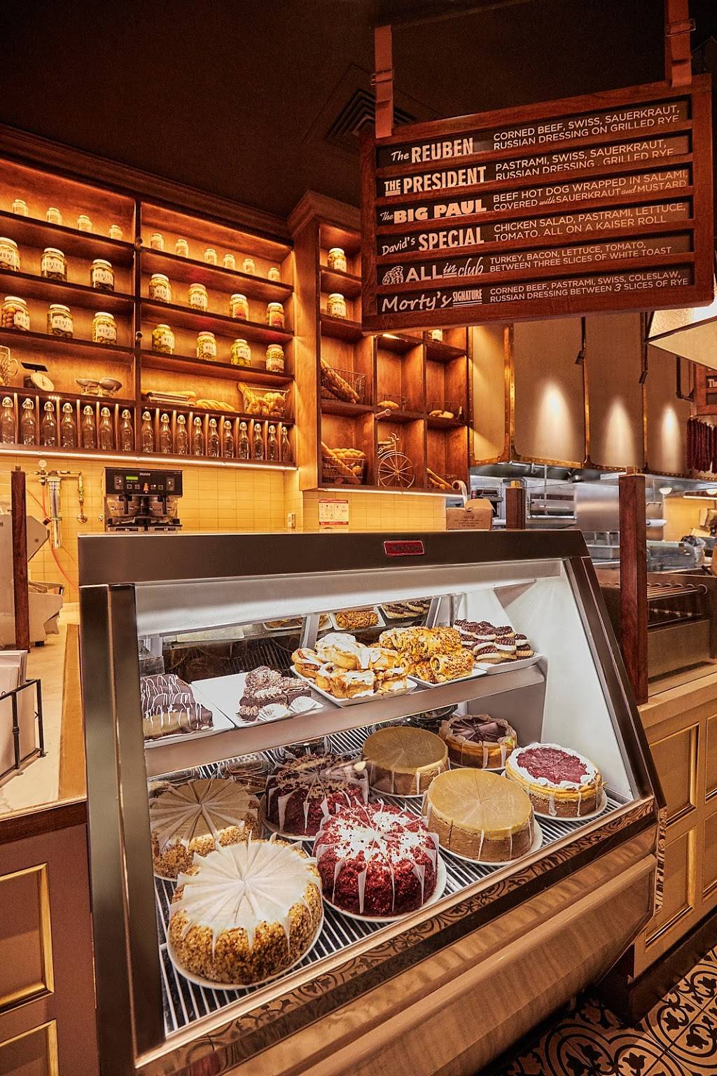 Mortys Delicatessen | restaurant | 1280, 7002 Arundel Mills Cir, Hanover, MD 21076, USA | 4438427000 OR +1 443-842-7000