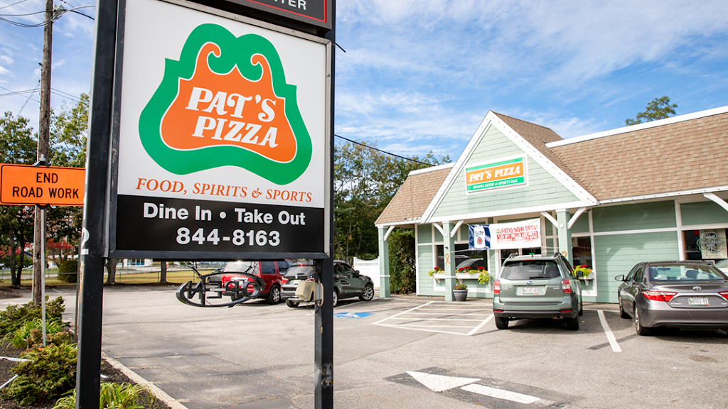 Pats Pizza Brunswick | restaurant | 112 Pleasant St, Brunswick, ME 04011, USA | 2078448163 OR +1 207-844-8163