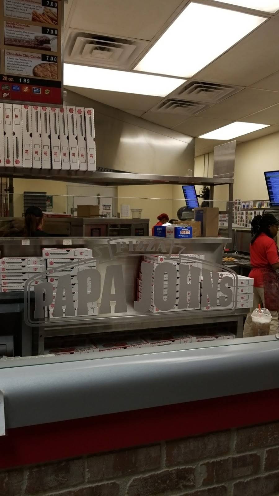 Papa Johns Pizza | restaurant | 8525 Baltimore National Pike, Ellicott City, MD 21043, USA | 4104657227 OR +1 410-465-7227