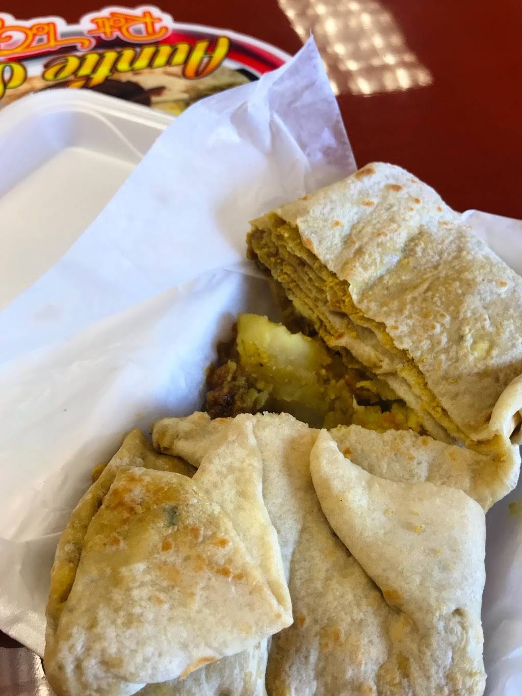 Aunty Sue Roti ToGo | restaurant | 2718 FL-7, Margate, FL 33063, USA | 9545324958 OR +1 954-532-4958