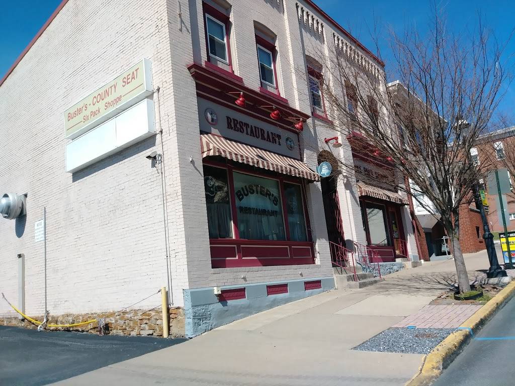 Busters Restaurant & Six-Pack | restaurant | 111 Allegheny St, Hollidaysburg, PA 16648, USA | 8146960243 OR +1 814-696-0243