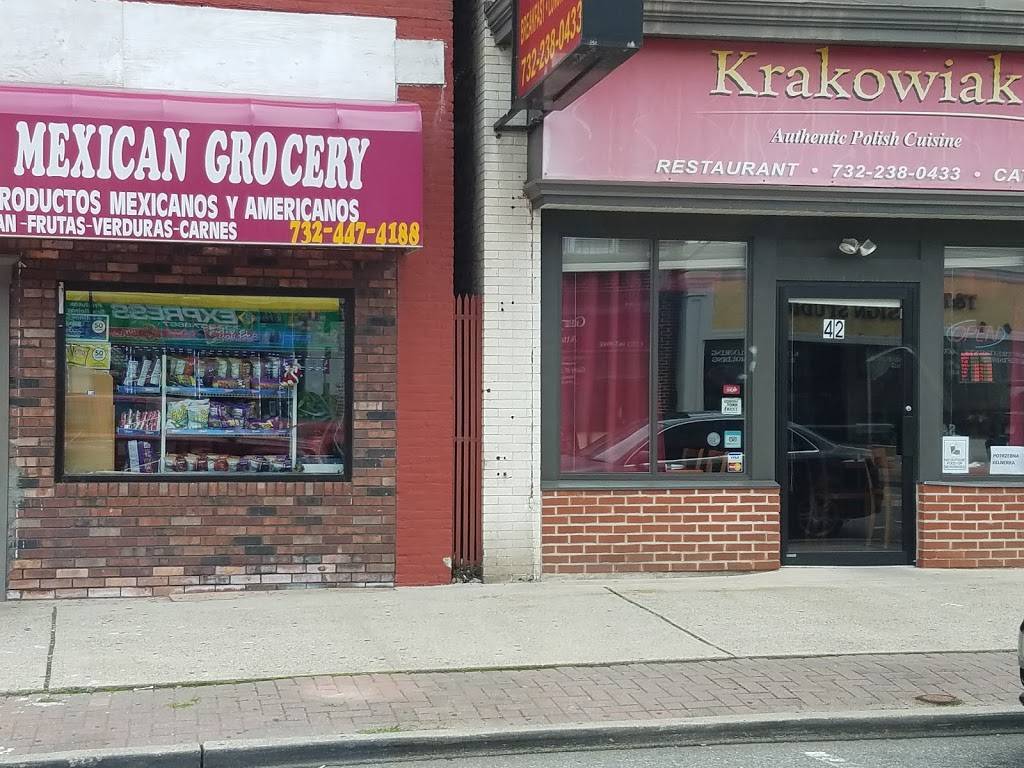 Krakowiak Restaurant | restaurant | 42 Main St, South River, NJ 08882, USA | 7322380433 OR +1 732-238-0433