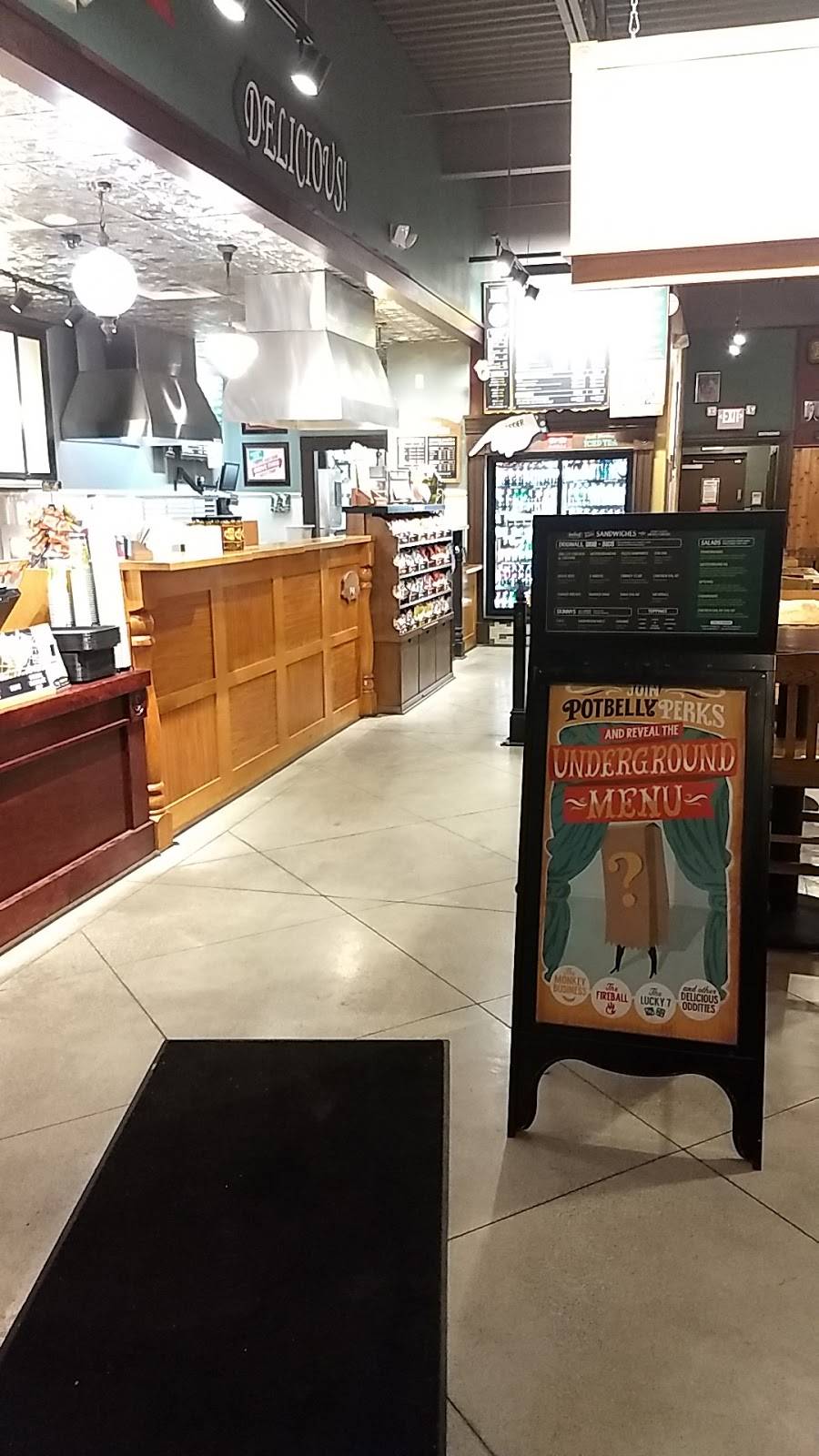 Potbelly Sandwich Shop | restaurant | 6539 E Broad St, Columbus, OH 43213, USA | 6144840200 OR +1 614-484-0200