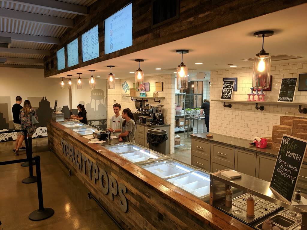 Steel City Pops | restaurant | 3001 Guadalupe St, Austin, TX 78705, USA | 5125998522 OR +1 512-599-8522