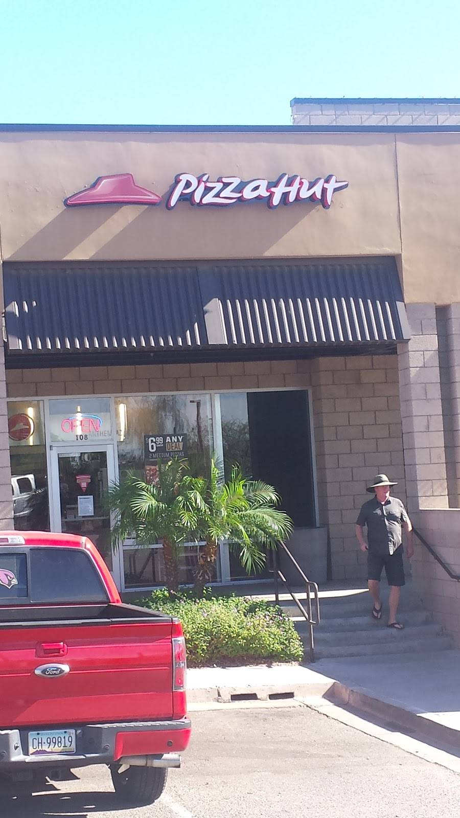 Pizza Hut | restaurant | 3434 W Anthem Way Suite A-14, Anthem, AZ 85086, USA | 6235515283 OR +1 623-551-5283