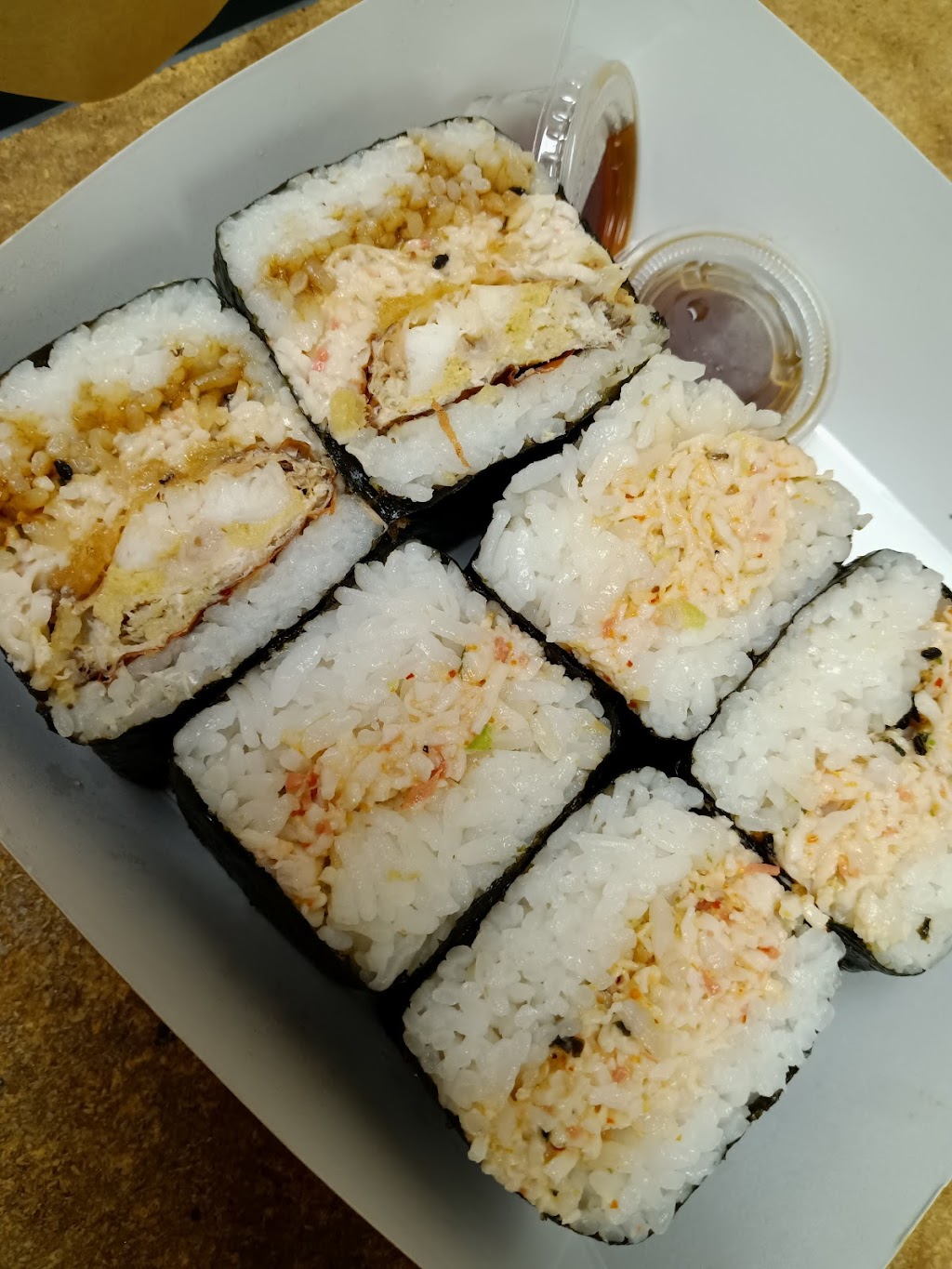 Musubi Square | restaurant | 2626 W La Palma Ave, Anaheim, CA 92801, USA | 6572561177 OR +1 657-256-1177