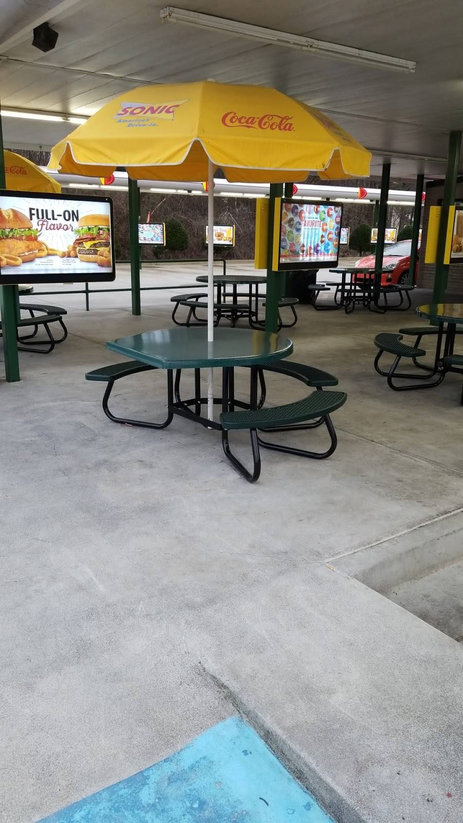 Sonic Drive-In | restaurant | 2705 Cobb Pkwy NW, Kennesaw, GA 30144, USA | 6782909990 OR +1 678-290-9990