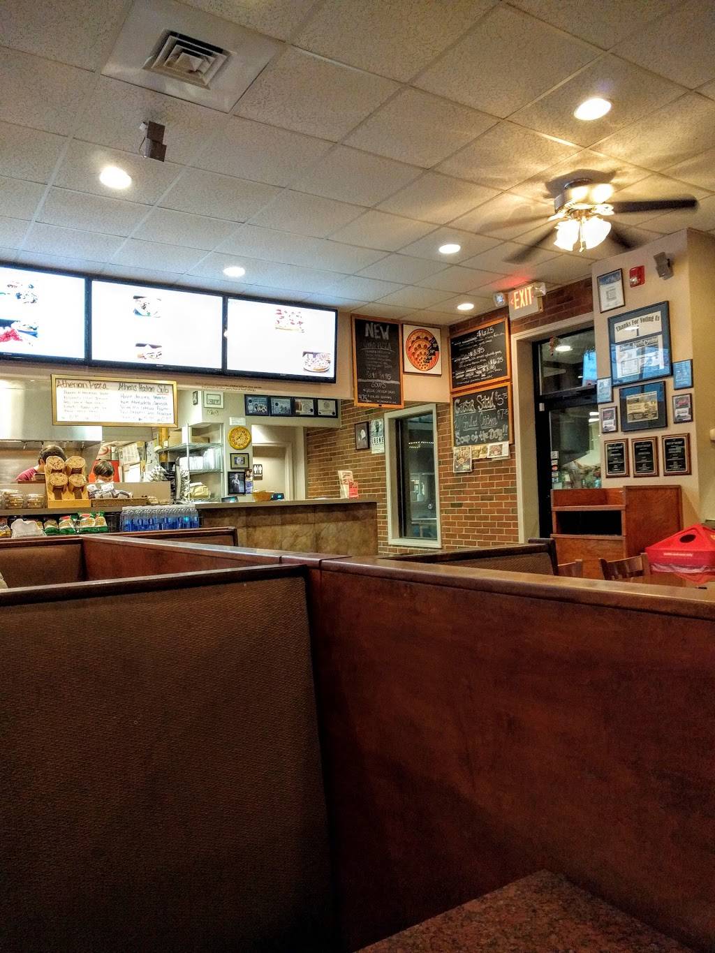 Athens Pizza & Family Restaurant | restaurant | 1035 Central St, Leominster, MA 01453, USA | 9785341114 OR +1 978-534-1114