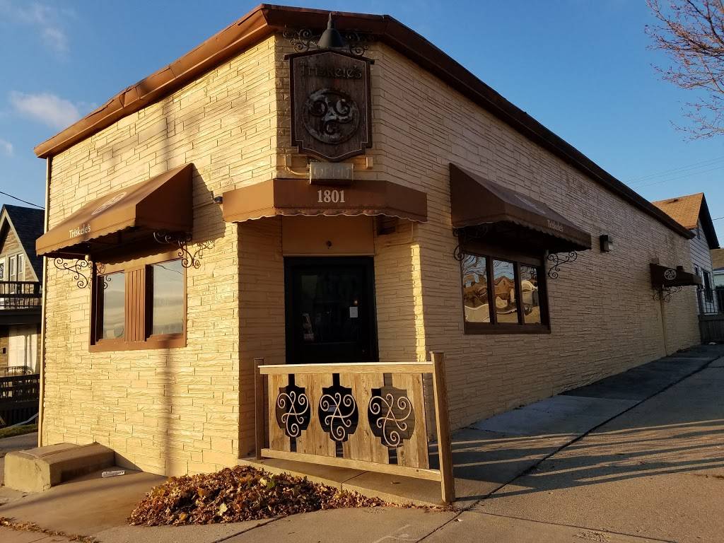 Triskeles | restaurant | 1801 S 3rd St, Milwaukee, WI 53204, USA | 4148375950 OR +1 414-837-5950