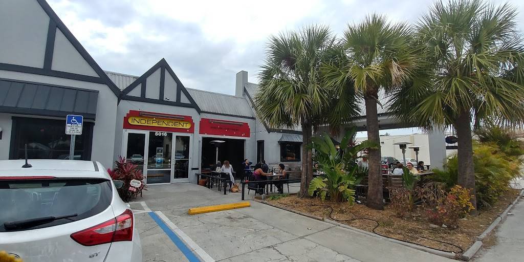 Independent Bar and Cafe | cafe | 5016 N Florida Ave, Tampa, FL 33603, USA | 8133414883 OR +1 813-341-4883