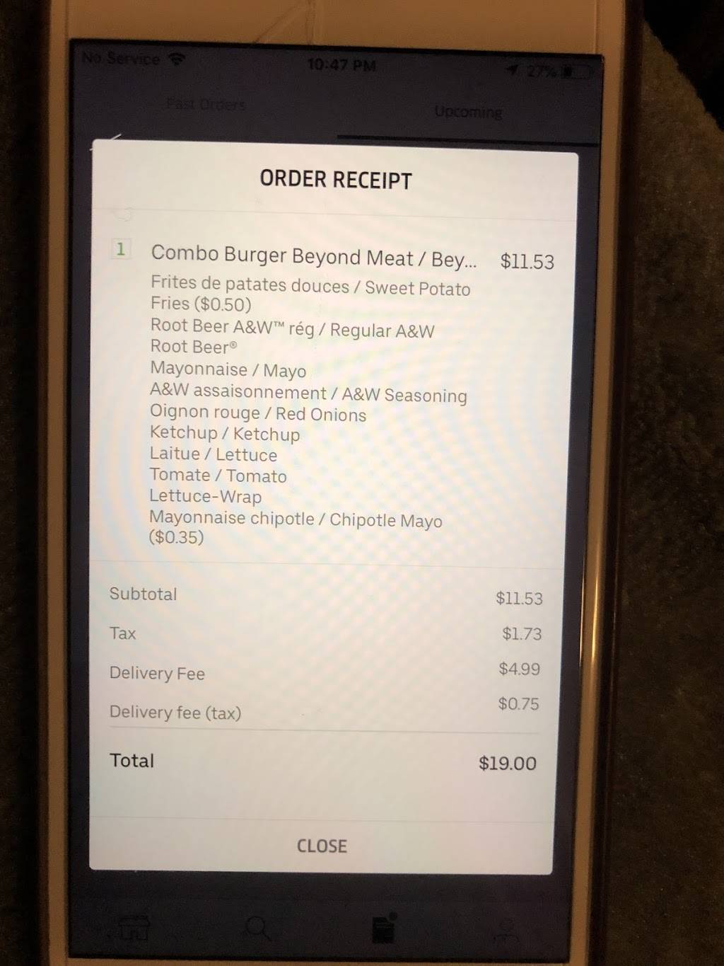 A&W Canada | restaurant | 2033 Boulevard de Maisonneuve East, Montréal, QC H2K 4M2, Canada | 5145215505 OR +1 514-521-5505