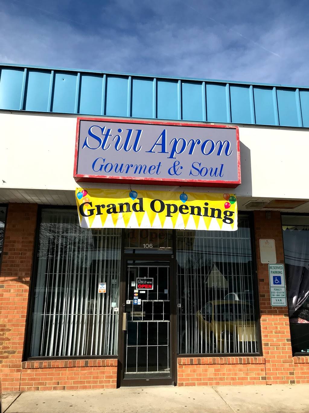 STILL APRON AKA Mastermind Gourmet Chef, LLC | restaurant | 3940 Airline Blvd #106, Chesapeake, VA 23321, USA | 7572161985 OR +1 757-216-1985