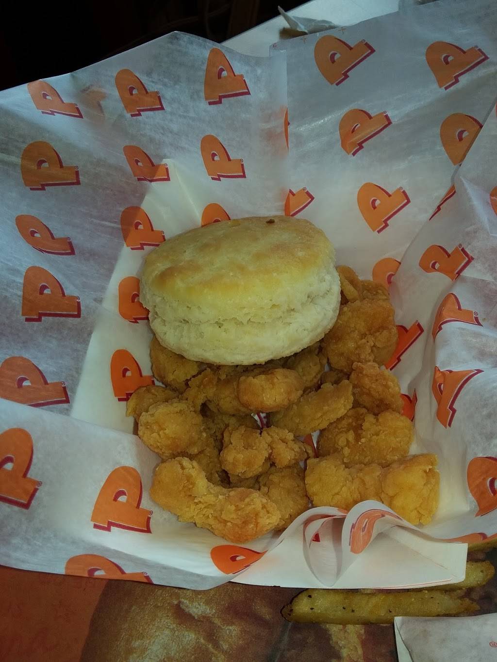 Popeyes Louisiana Kitchen | restaurant | 6130 FL-100, Palm Coast, FL 32137, USA | 3863873311 OR +1 386-387-3311