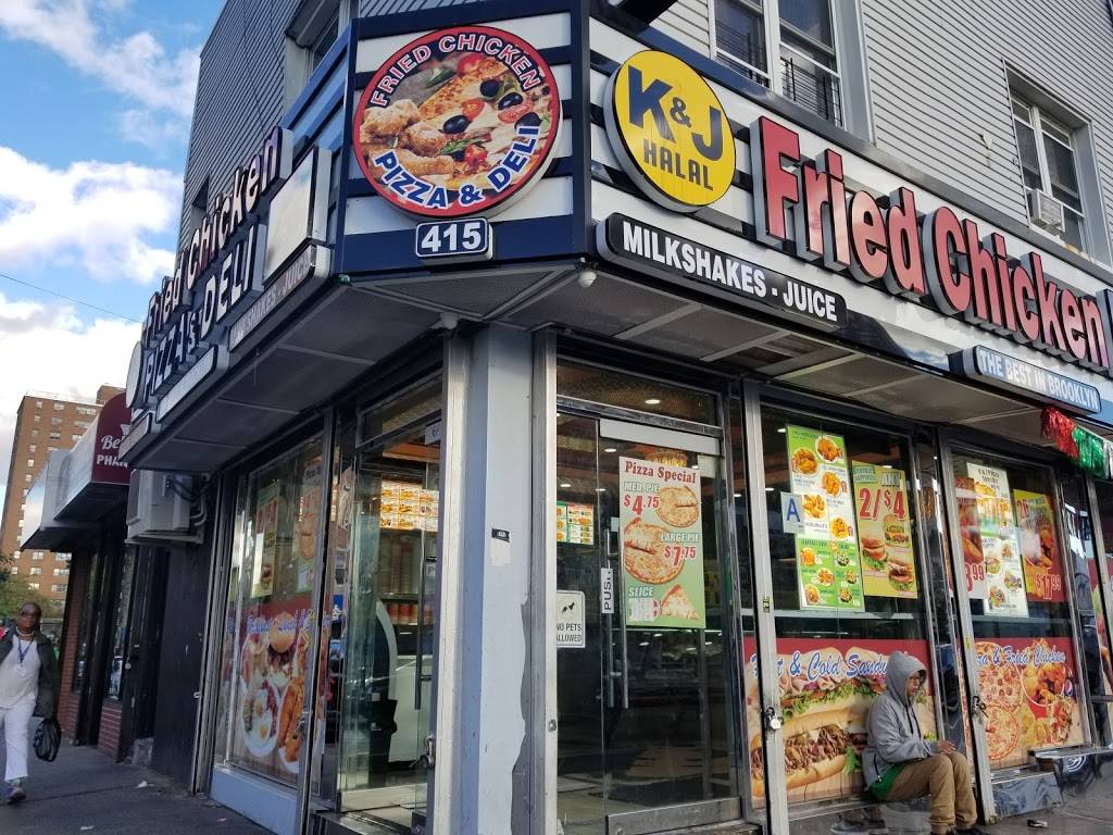 K & J | restaurant | 415 Mother Gaston Blvd, Brooklyn, NY 11212, USA | 3475431003 OR +1 347-543-1003