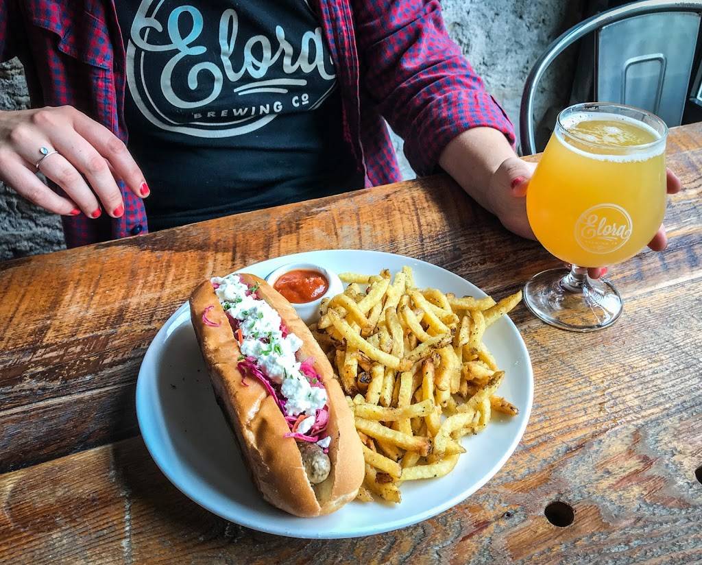 Elora Brewing Company | restaurant | 107 Geddes St, Elora, ON N0B, Canada | 5198052829 OR +1 519-805-2829