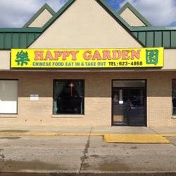 Happy Garden Chinese Restaurant | restaurant | 95 Rosebud Ave, Clarksburg, WV 26301, USA | 3046234868 OR +1 304-623-4868