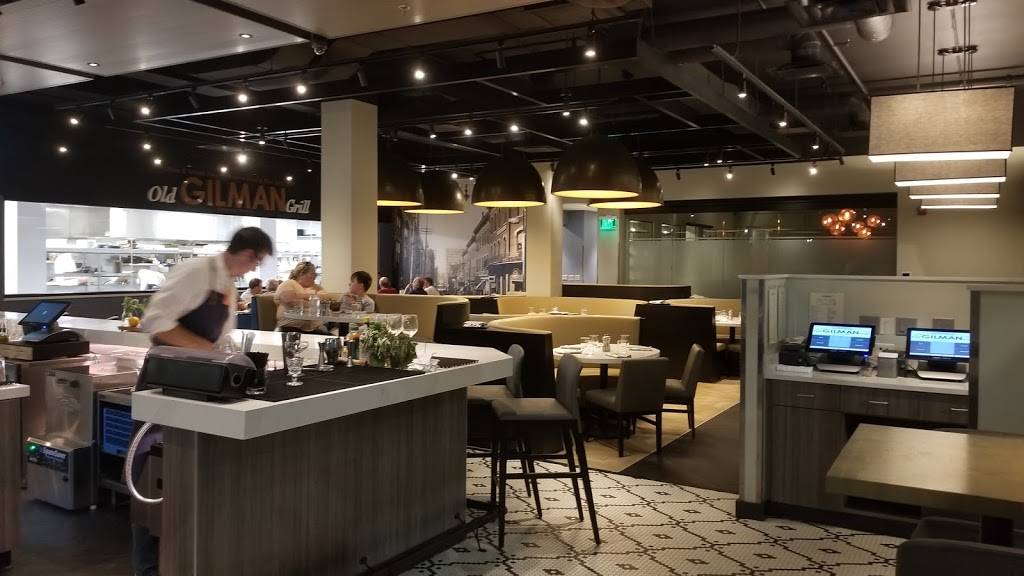 Old Gilman Grill | restaurant | 216 W 8th St, Chattanooga, TN 37402, USA | 4232697449 OR +1 423-269-7449