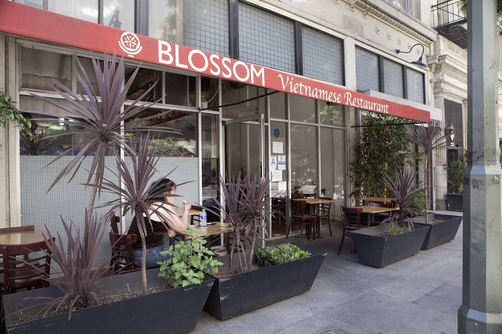 Blossom Vietnamese restaurant | restaurant | 426 S Main St, Los Angeles, CA 90013, USA | 2136231973 OR +1 213-623-1973