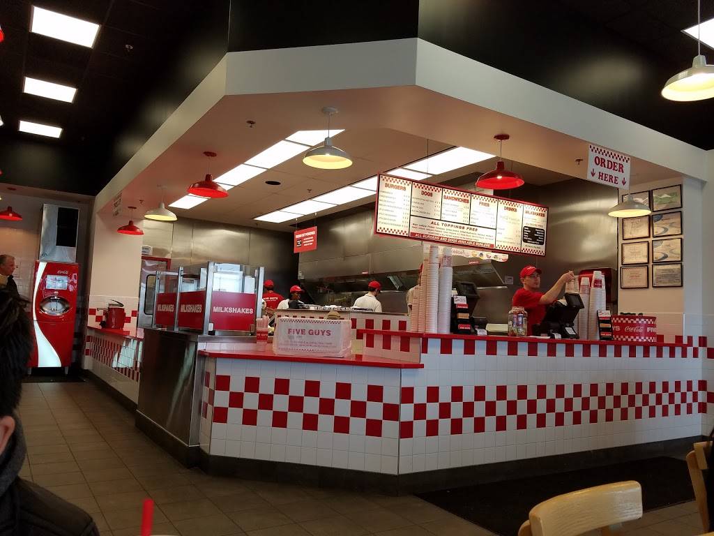 Five Guys | meal takeaway | 20571 Haggerty Rd, Northville, MI 48167, USA | 2483496400 OR +1 248-349-6400